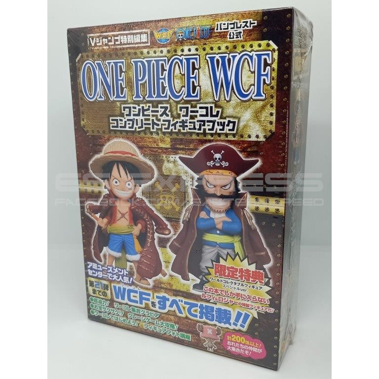 Weekly Shonen Jump WCF ONE PIECE Monkey D Luffy & Kaido Figure set Japan