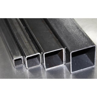 MILD STEEL BESI  SQUARE  HOLLOW  1 FT KAKI PANJANG 