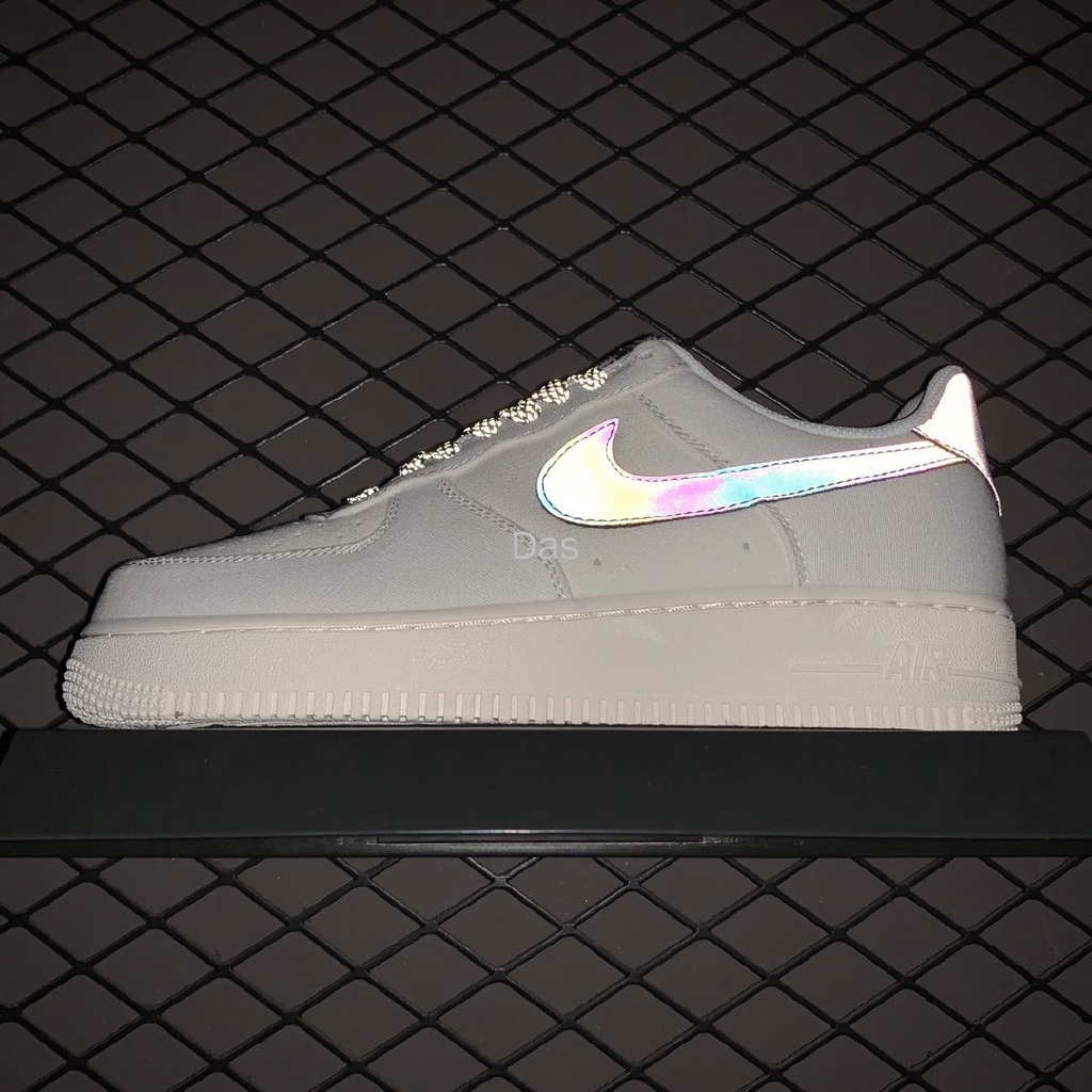 nike air force 1 low reflective