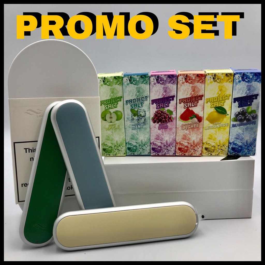  PROMO POD SET ORIGINAL LAAN LITE  POD WITH PROJECT vape 