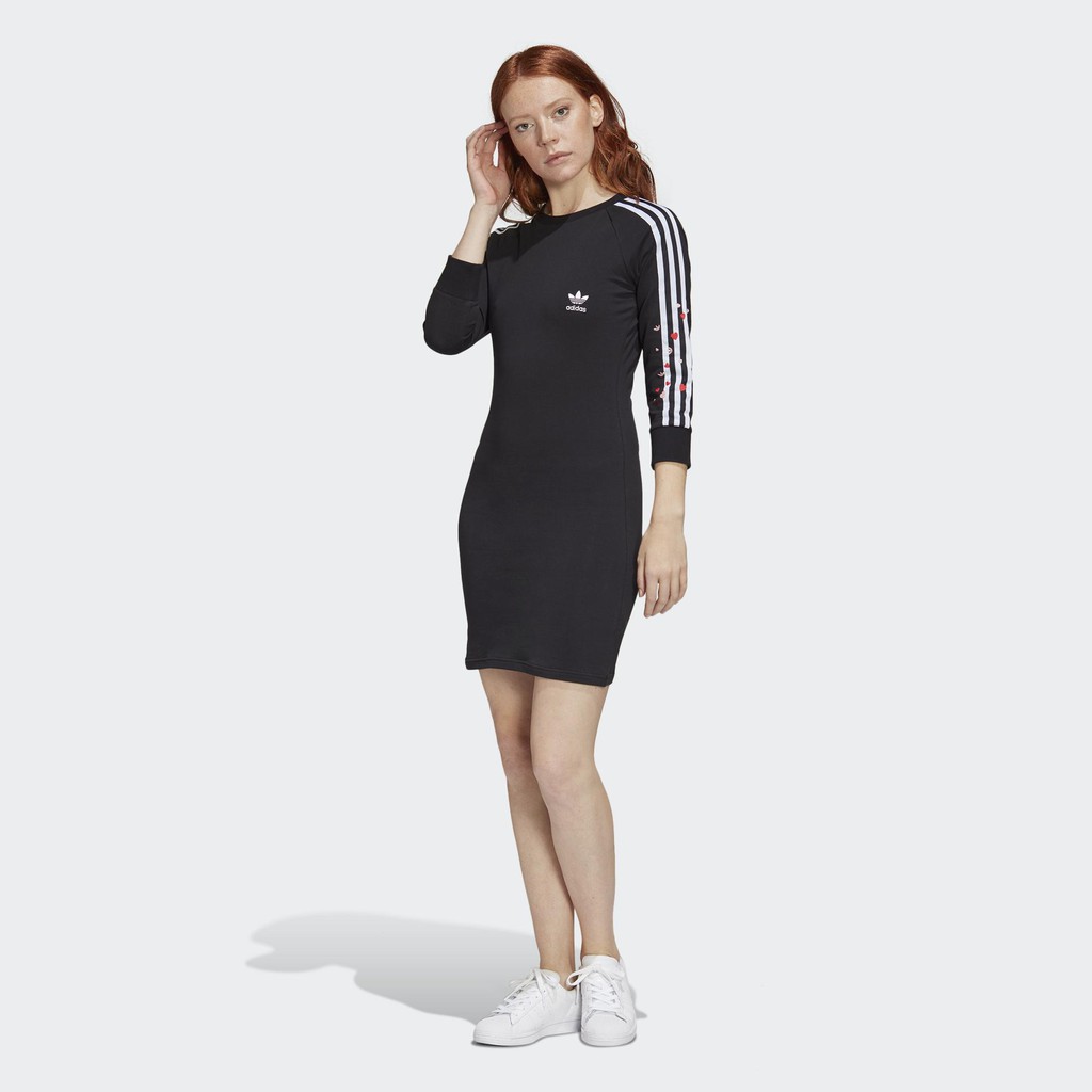 adidas long sleeve dress