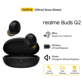 Image of realme Buds Q2 88ms Super Low Latency 20-hrs Total Playback