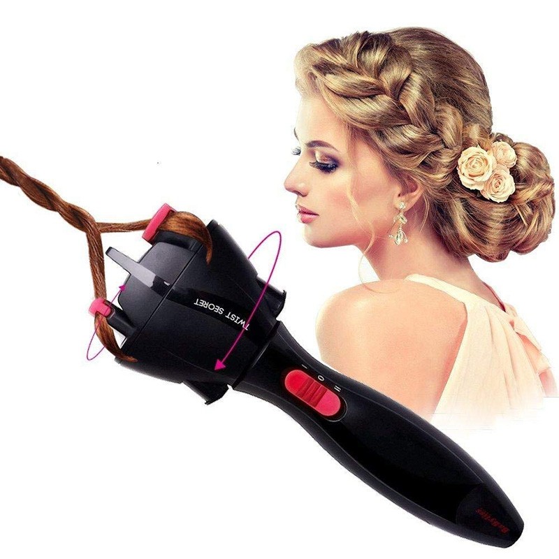 Hair Styling Tool Automatic Knitting Hair Styling Equipment Diy