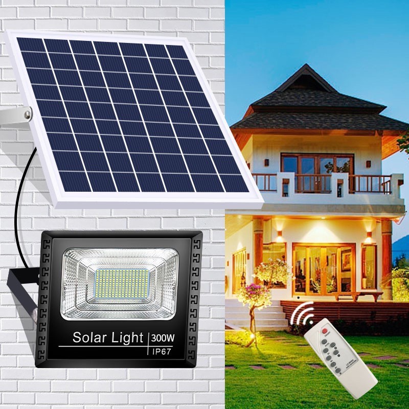Solar Spotlight Light LED Outdoor Flood Light 45W 65W 100W High