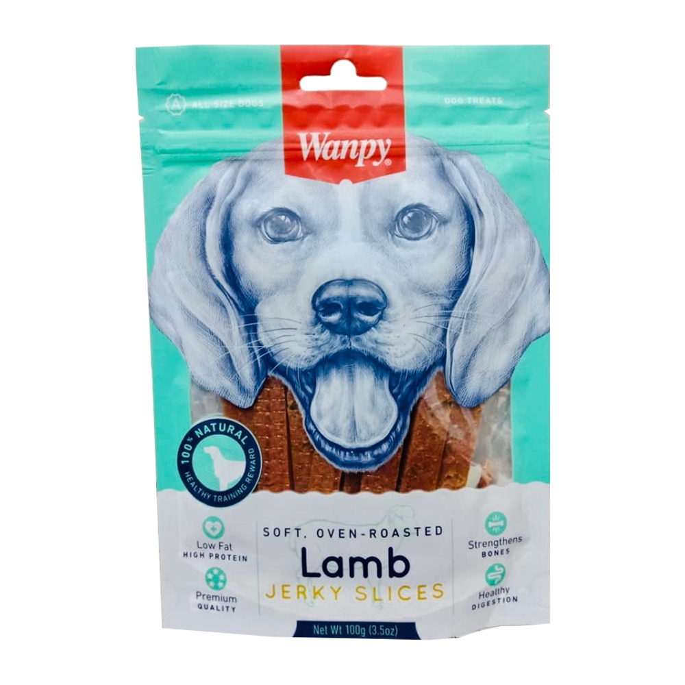 Lamb Jerky Dog Treats