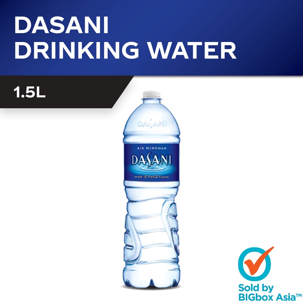 Dasani Drinking Water PET 1.5L (EXP: 10 March 2021) | Shopee Malaysia