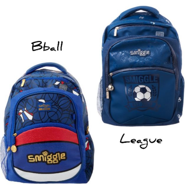 smiggle basketball backpack