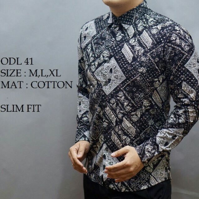 💥READY STOCK💥Baju batik/kemeja batik/ baju lelaki/kemeja lelaki