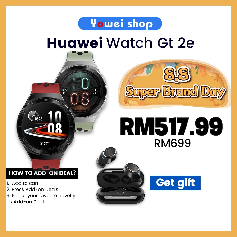 huawei smartwatch gt 2e sport