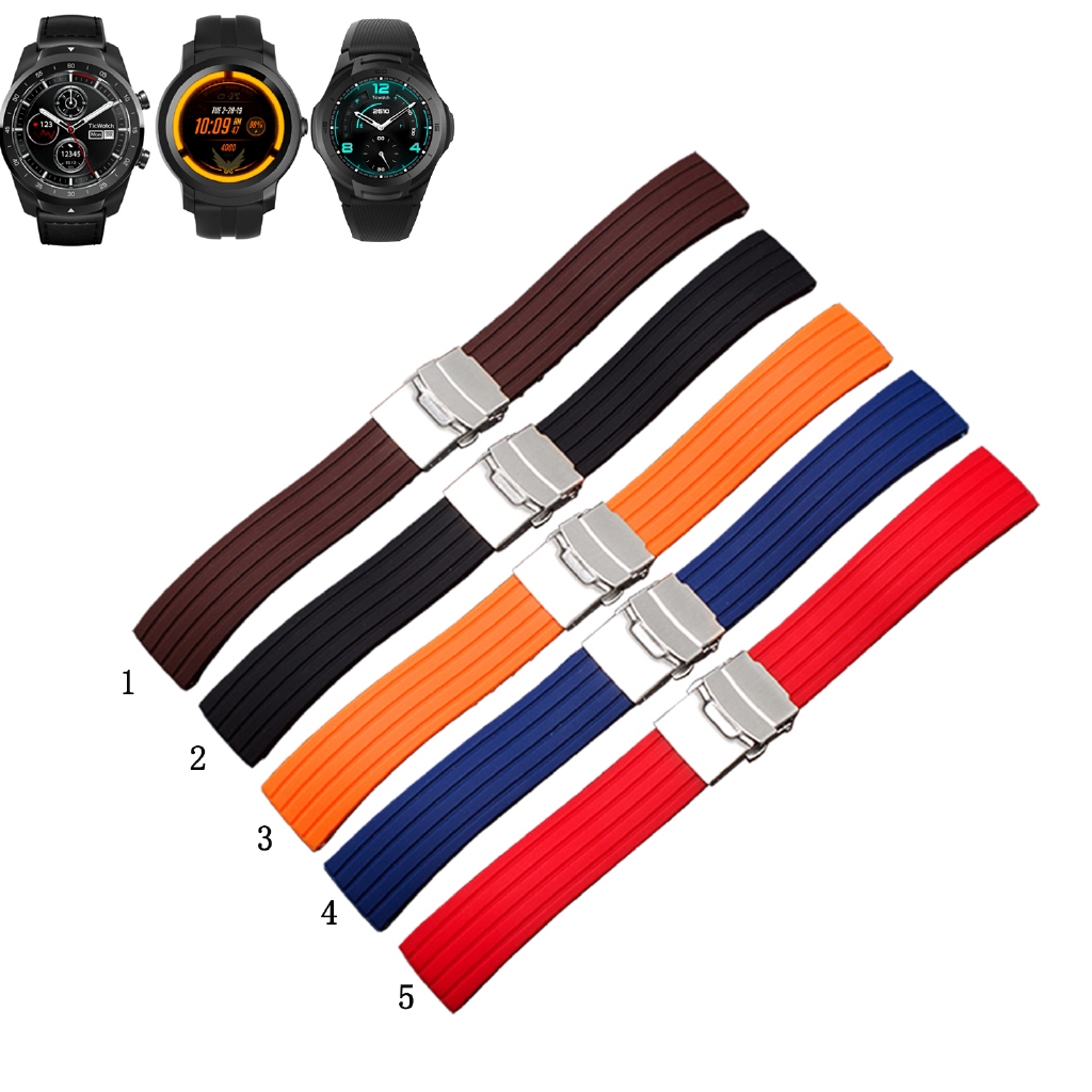 ticwatch e2 bands