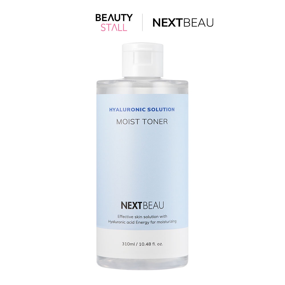 NEXTBEAU Hyaluronic Solution Moist Toner 310ml | Shopee Malaysia