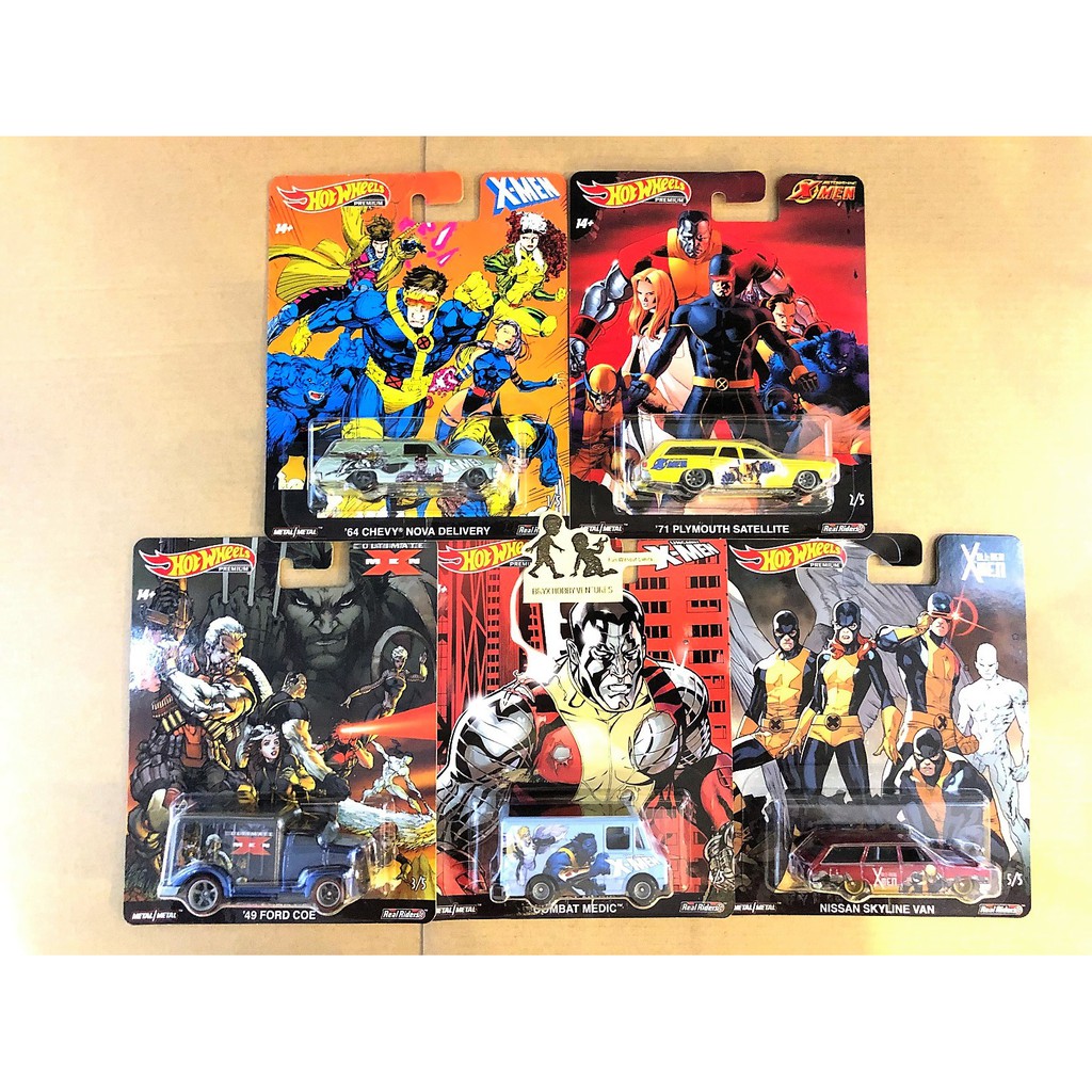 x men hot wheels