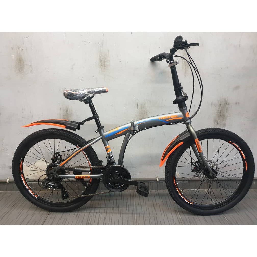 trekking folding bike