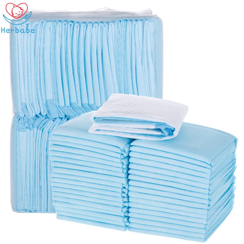 10 100pcs Baby Disposable Diaper Paper Mat For Adult Child Or Pets