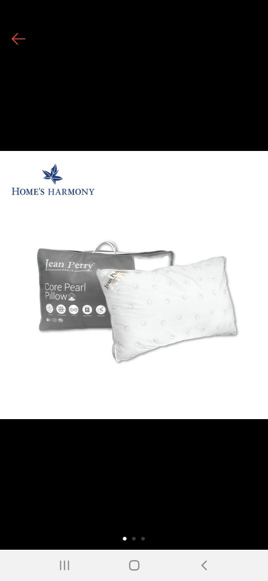 jean perry pearl pillow review