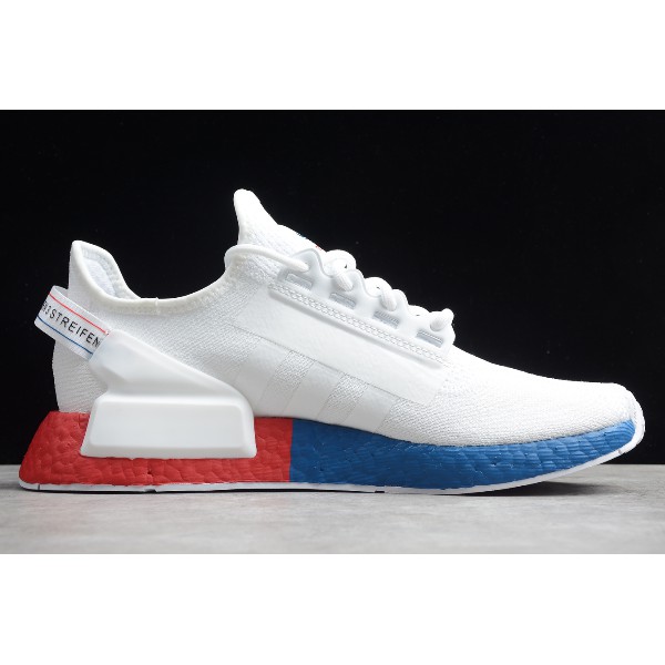 nmd r1 red white and blue