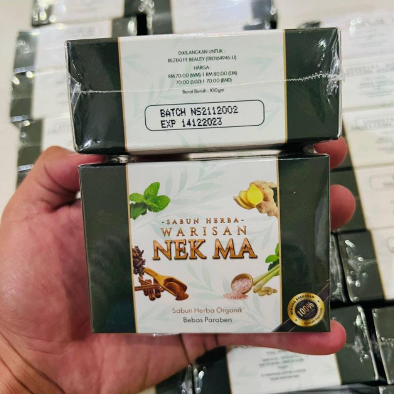 Sabun Nekma Original Hq Shopee Malaysia 5825