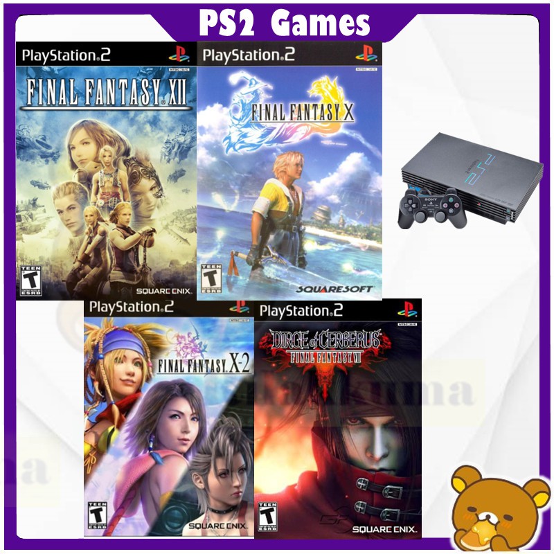 Final Fantasy Xii Final Fantasy X Final Fantasy Vii Final Fantasy X 2 Ready Stock Ps2 Dvd Games Purpleray Cd Shopee Malaysia