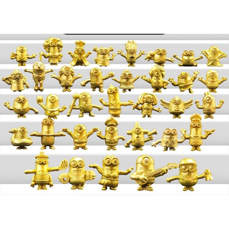 Minion Mcd Gold For Sale Off 64