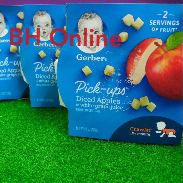 gerber diced apples