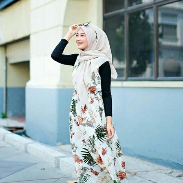 hawaiian muslimah dress