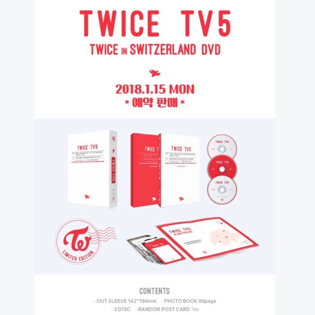Twice In Switzerland Photobook
