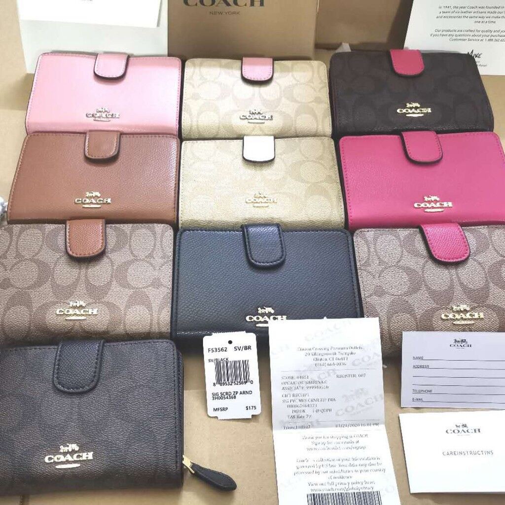 coach small wallet malaysia