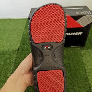 kasut safety boot black hammer