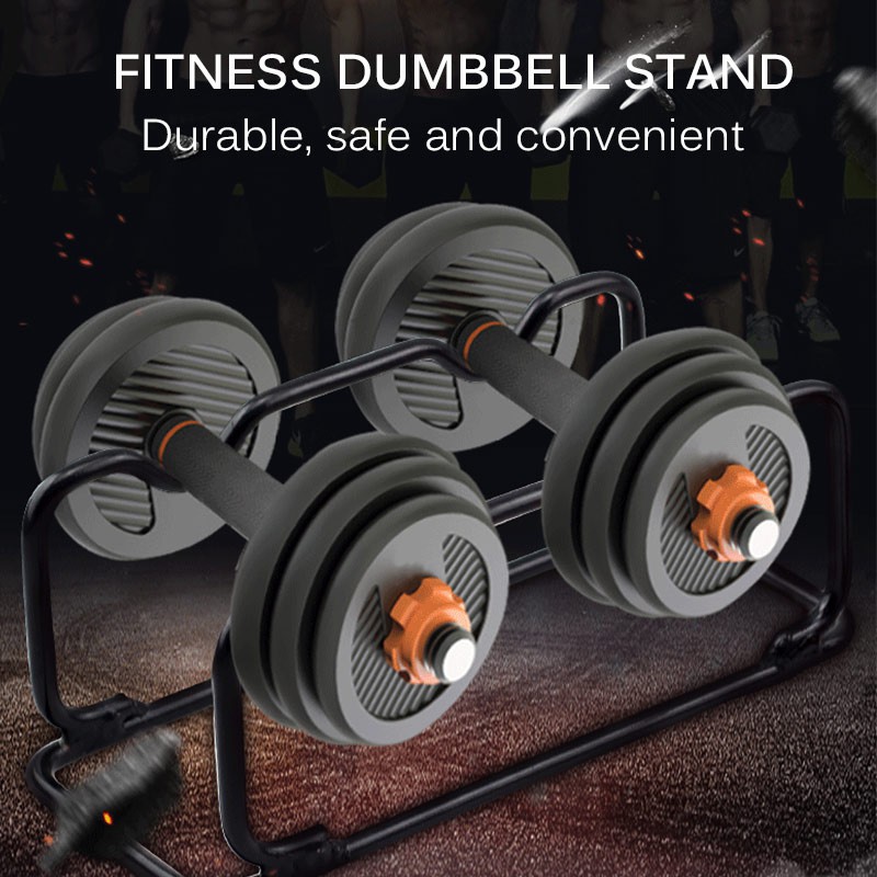 Gr Dumbbell Rack Gym Dumbbell Support Fitness Equipment Placement