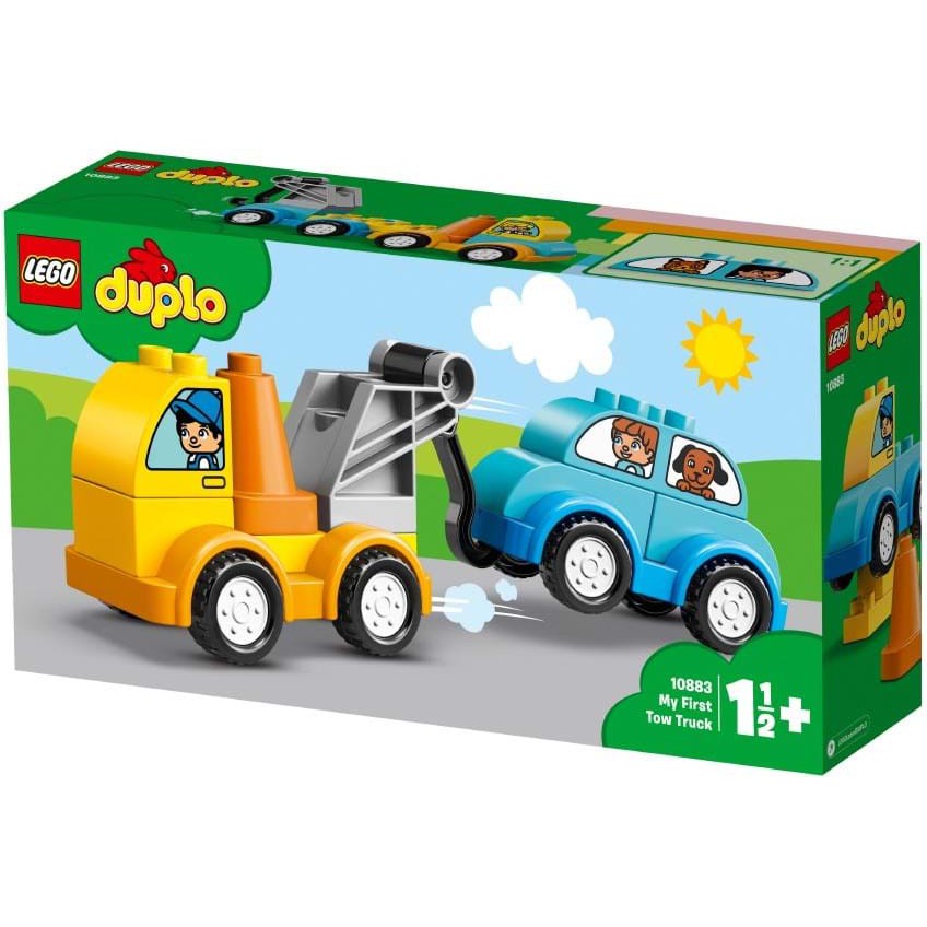 lego duplo town truck