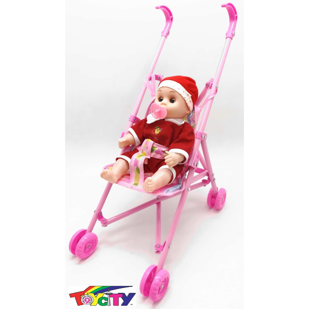 foldable doll stroller
