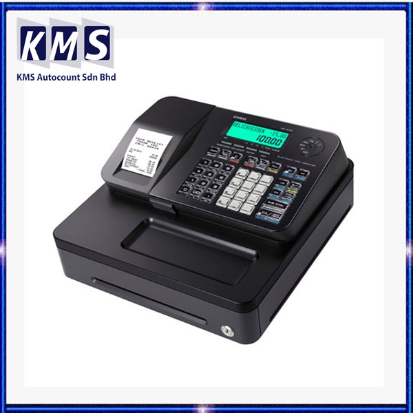 CASIO SE-S100 SG-BK Electronic Cash Register Machine Mesin Cashier 24 ...