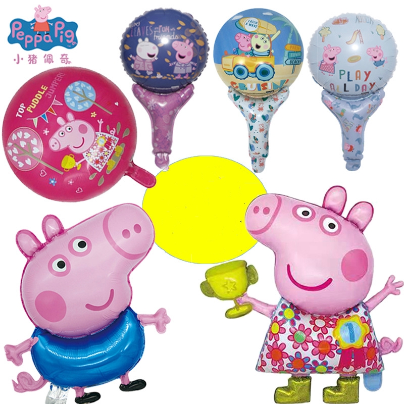 peppa pig hot air balloon toy