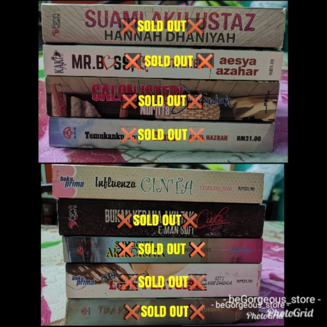 Begorgeous Preloved Buku Novel Melayu Murah Alaf 21 Karya Seni Kaki Novel Buku Prima Shopee Malaysia