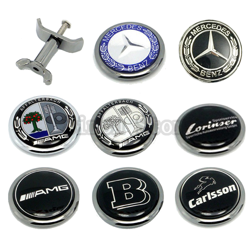 Lorinser Logo Car Front Hood Emblems Badges Car & Truck Parts