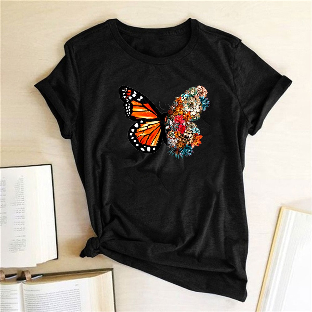 butterfly tops for girls
