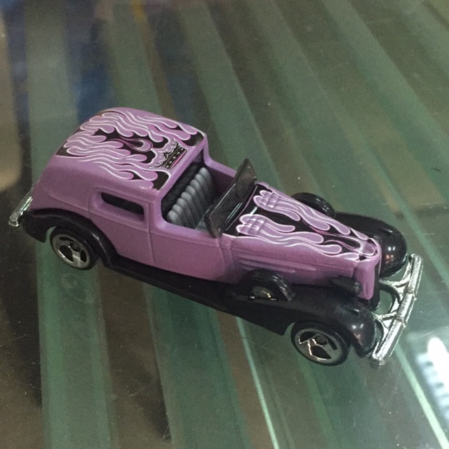hot wheels 1935 cadillac