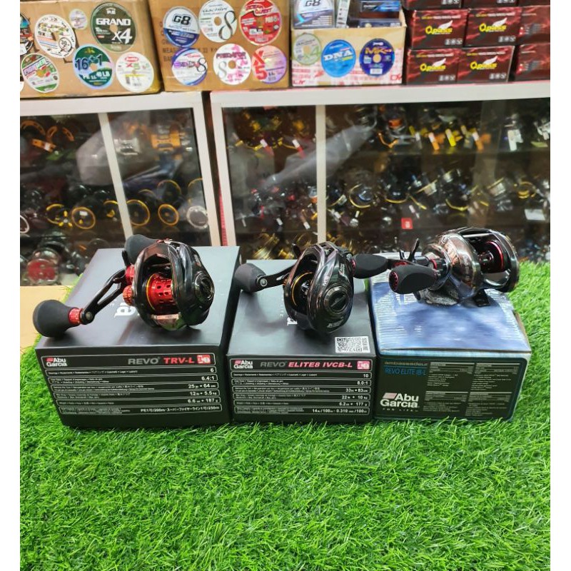 Abu Garcia Revo Trv L Revo Elite8 Ivcb L Revo Elite Ib L Shopee Malaysia