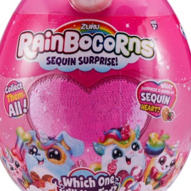 rainbocorns sequin surprise