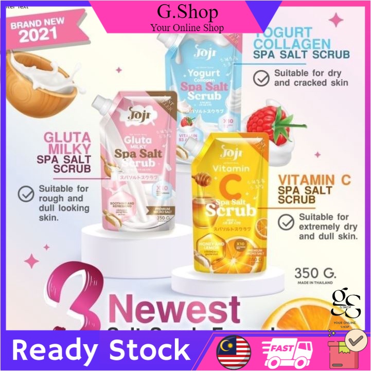 G.Shop Ready Stock-JOJI SECRET YOUNG SPA SALT SCRUB 350G | Shopee Malaysia