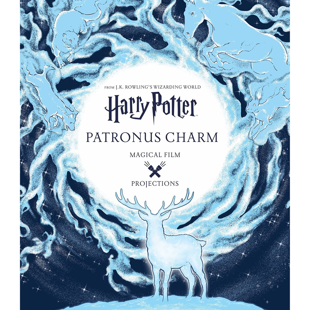 w Harry Potter Patronus Charm Isbn Shopee Malaysia