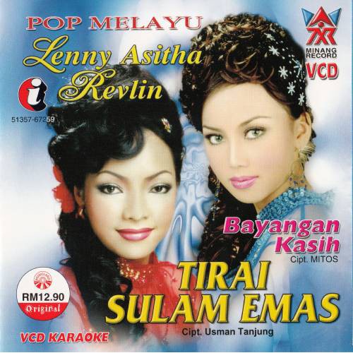 Pop Melayu Lenny Asitha & Reflin VCD 51357-67259