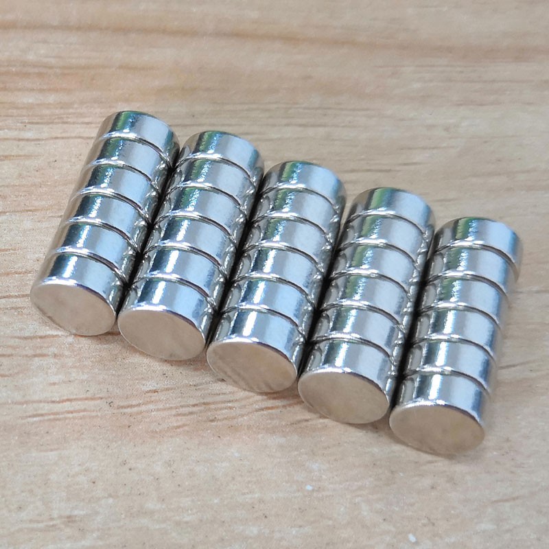 10pcs D25mm Very Strong Rare Earth NdFeb Large Neo Neodymium Disc Round Magnet