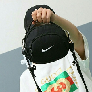 nike mini swoosh custom shoulder bag