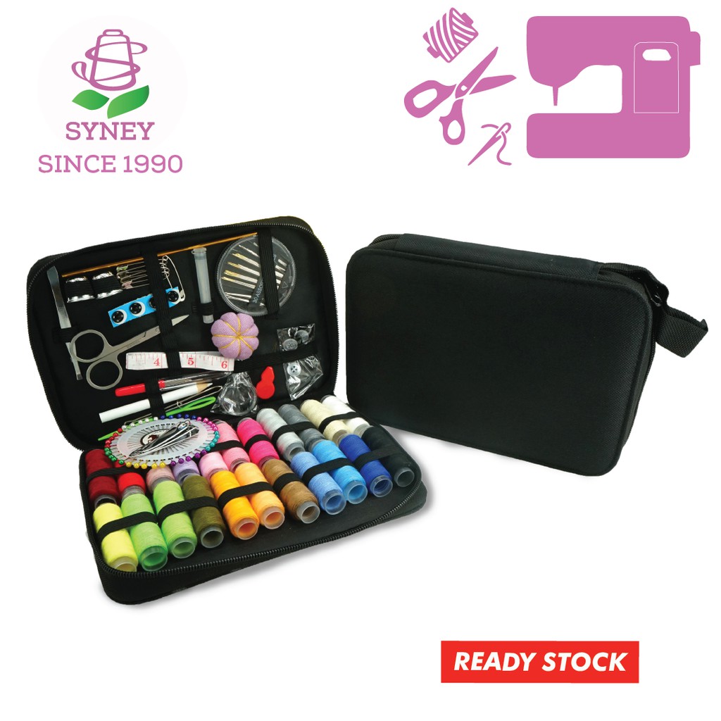 Kit Jahit MultiFungsi, Set Alat Jahitan, Sewing Starter Pack, Alat