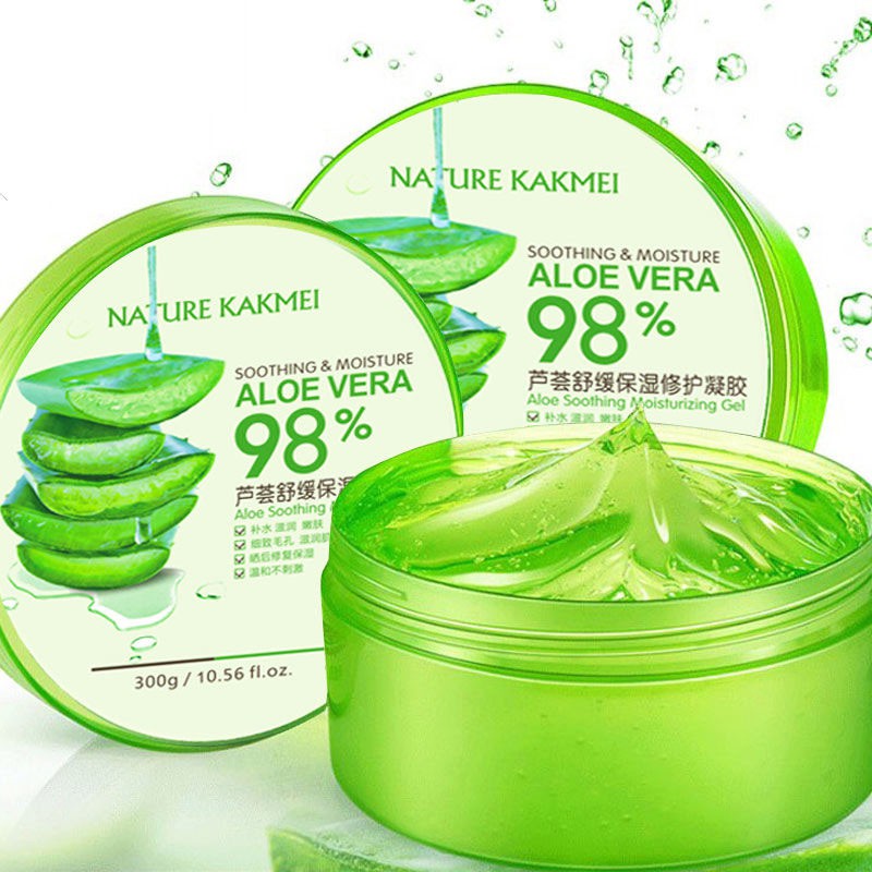 Xmj 99 Aloevera Soothing Gel 98 Aloe Vera Moisturizing Gel 100 Original Shopee Malaysia