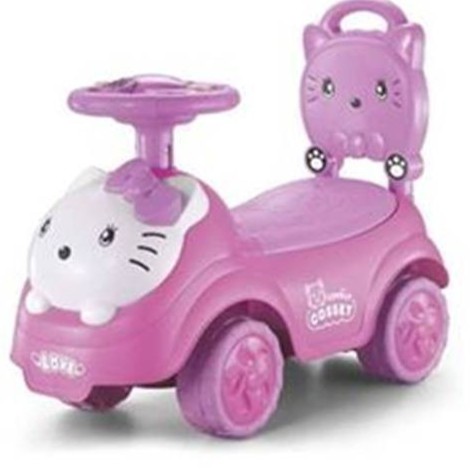 hello kitty ride on car