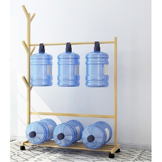 HOTEL STYLE! DENGAN RODA Modern Hanger Coat Clothes Hanger ...