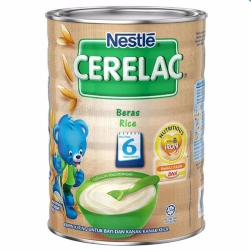 Nestle Cerelac BL DHA FE Rice 500g Shopee Malaysia