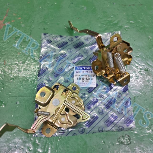 Myvi Front Bonnet Lock Local Quality Parts Shopee Malaysia
